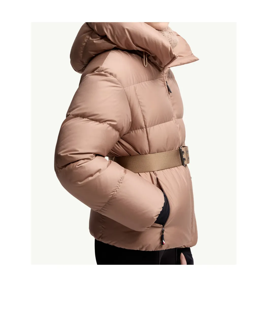 Grenoble Nisene Zip-Up Belted Jacket