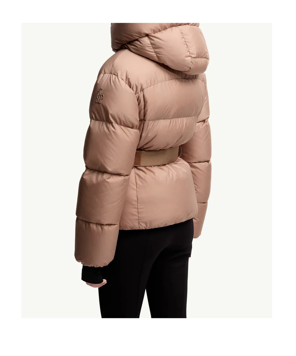 Grenoble Nisene Zip-Up Belted Jacket