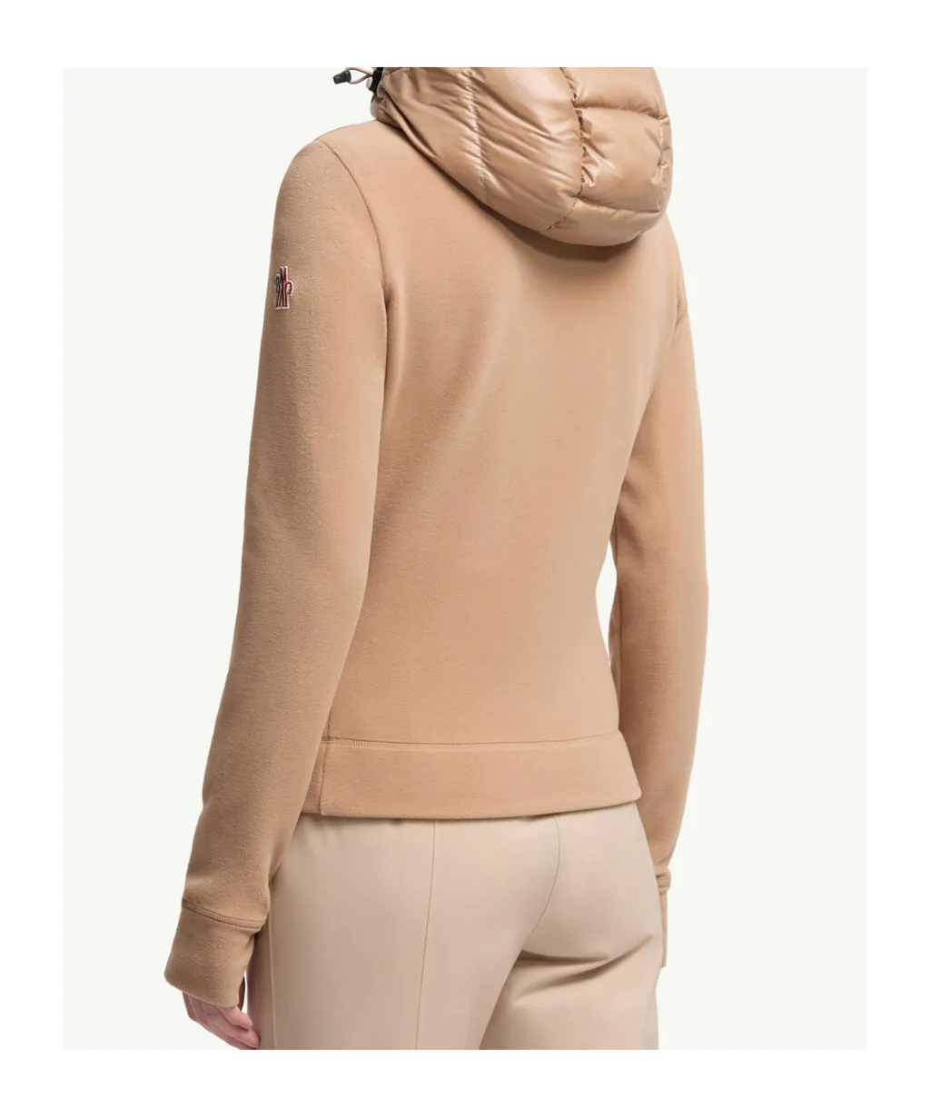 Padded Zip-Up Hoodie