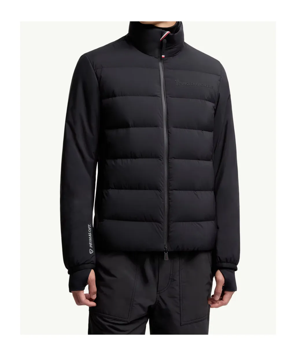 Araripe Zip-Up High Neck Jacket