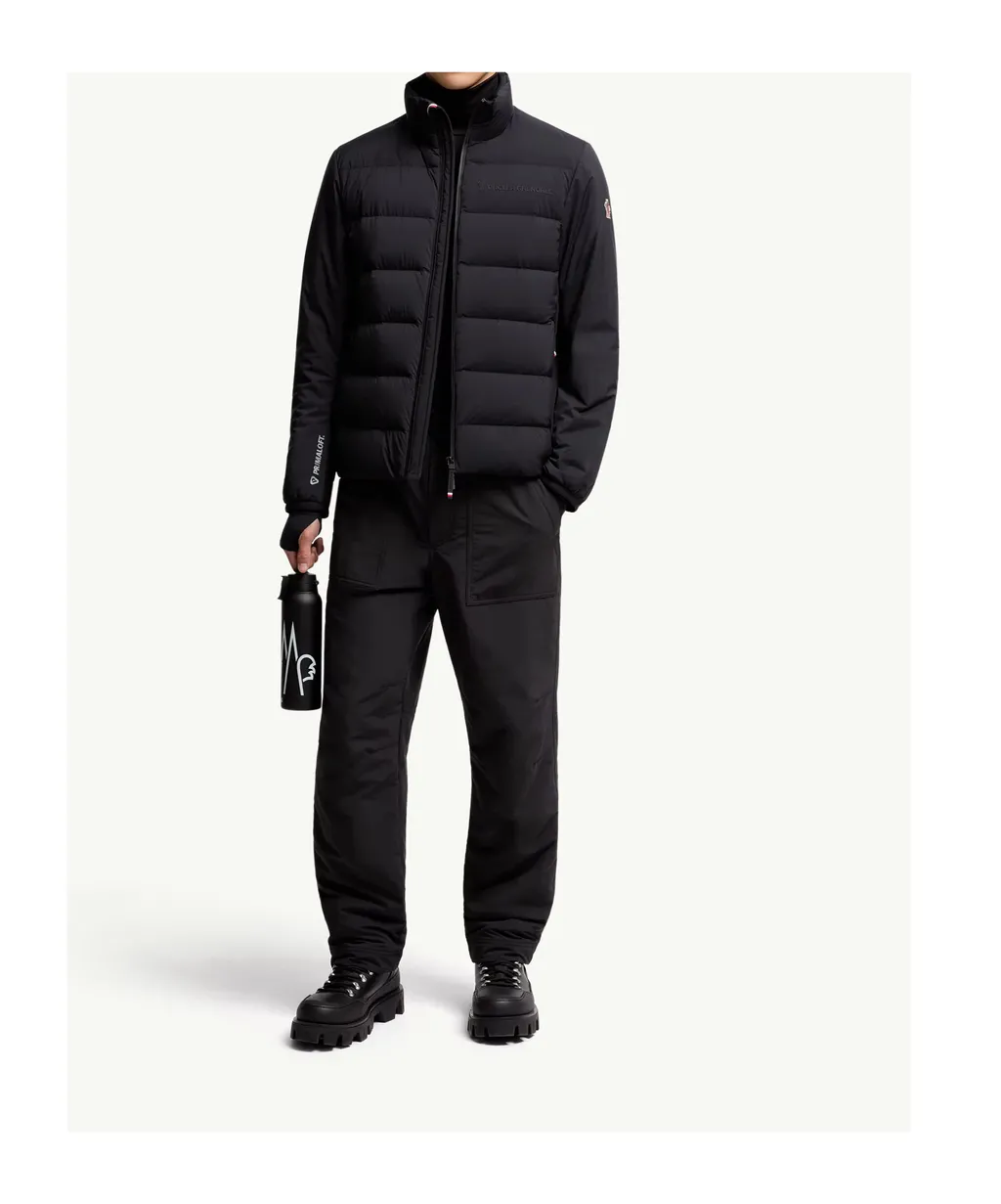 Araripe Zip-Up High Neck Jacket