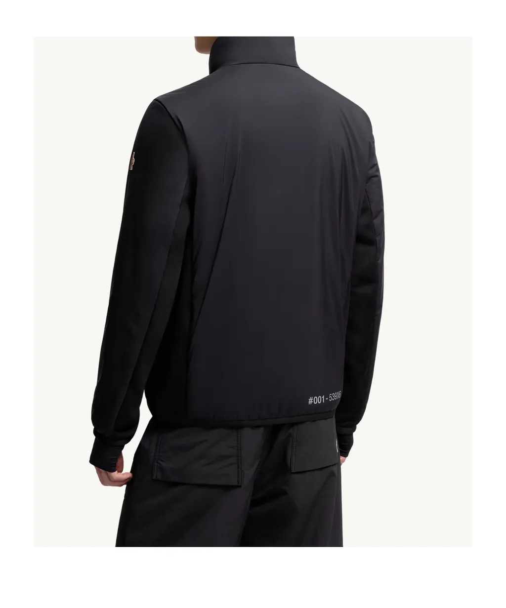 Araripe Zip-Up High Neck Jacket