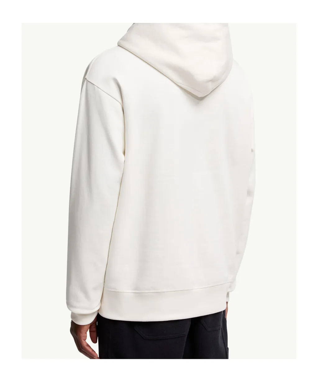 Grenoble Logo Embroidered Long-Sleeved Hoodie