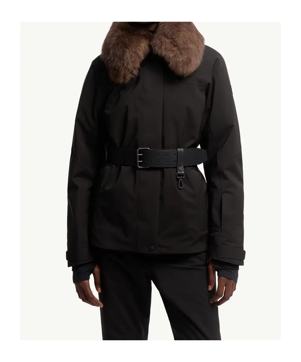 Vizelles Shearling-Trimmed Ski Jacket