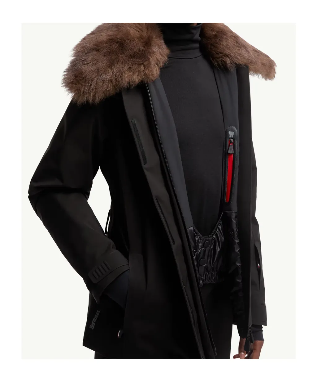 Vizelles Shearling-Trimmed Ski Jacket