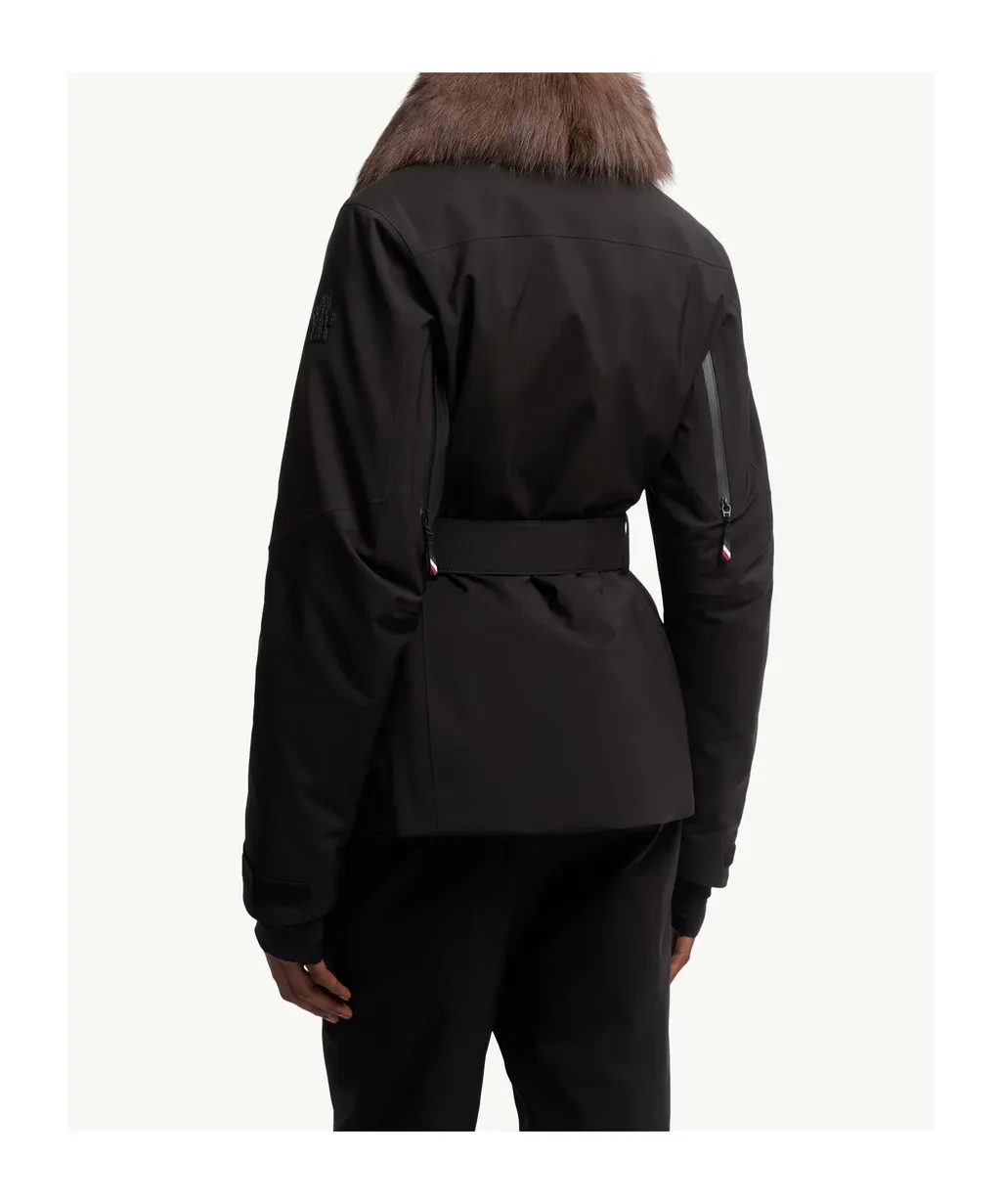 Vizelles Shearling-Trimmed Ski Jacket