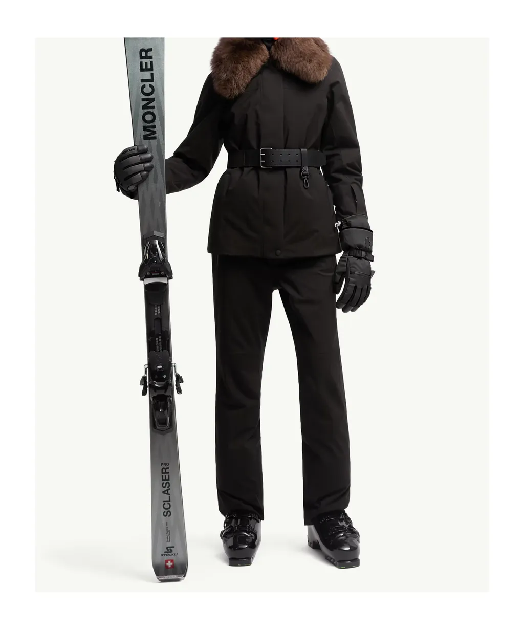 Vizelles Shearling-Trimmed Ski Jacket