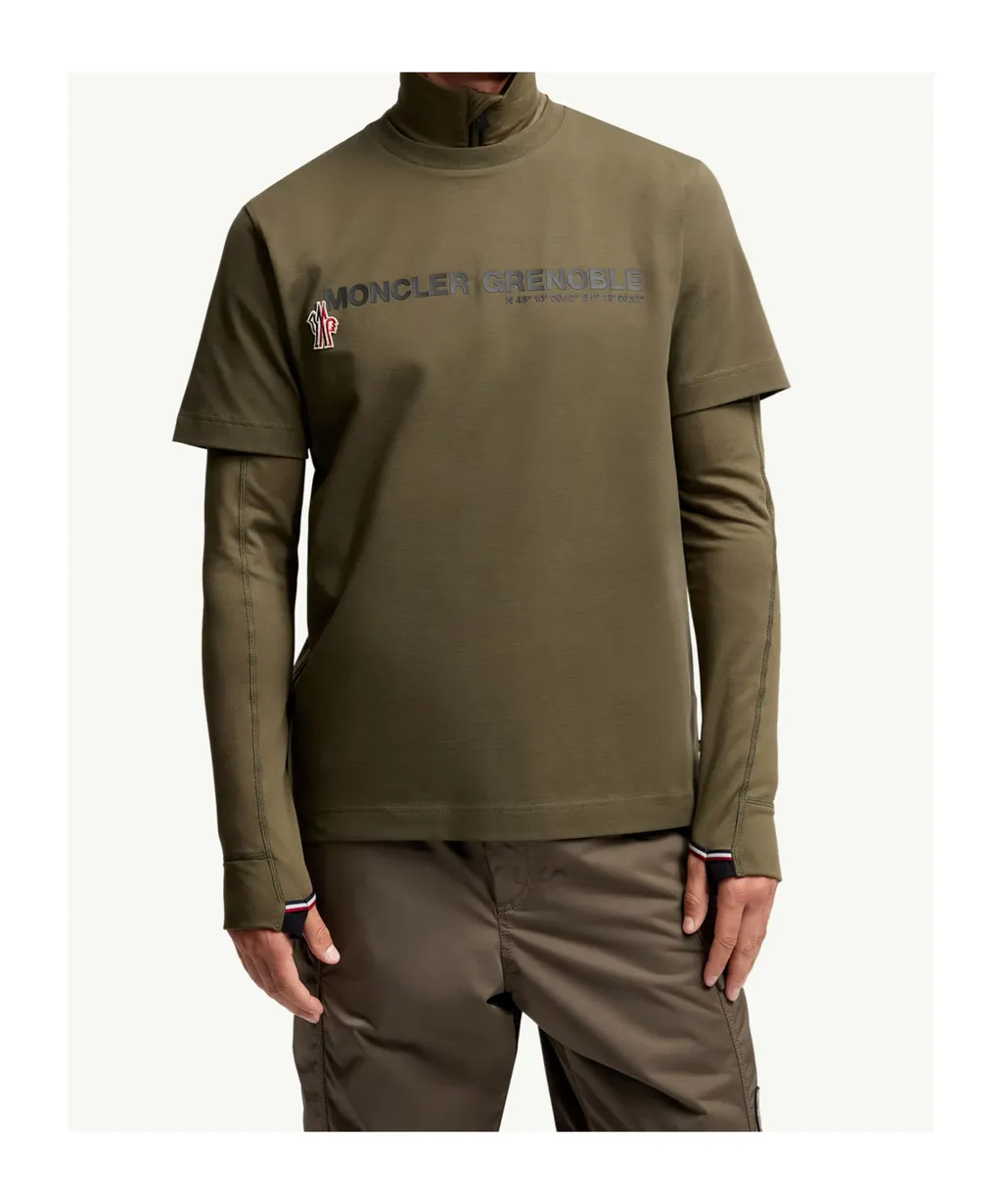 Logo Cotton T-Shirt