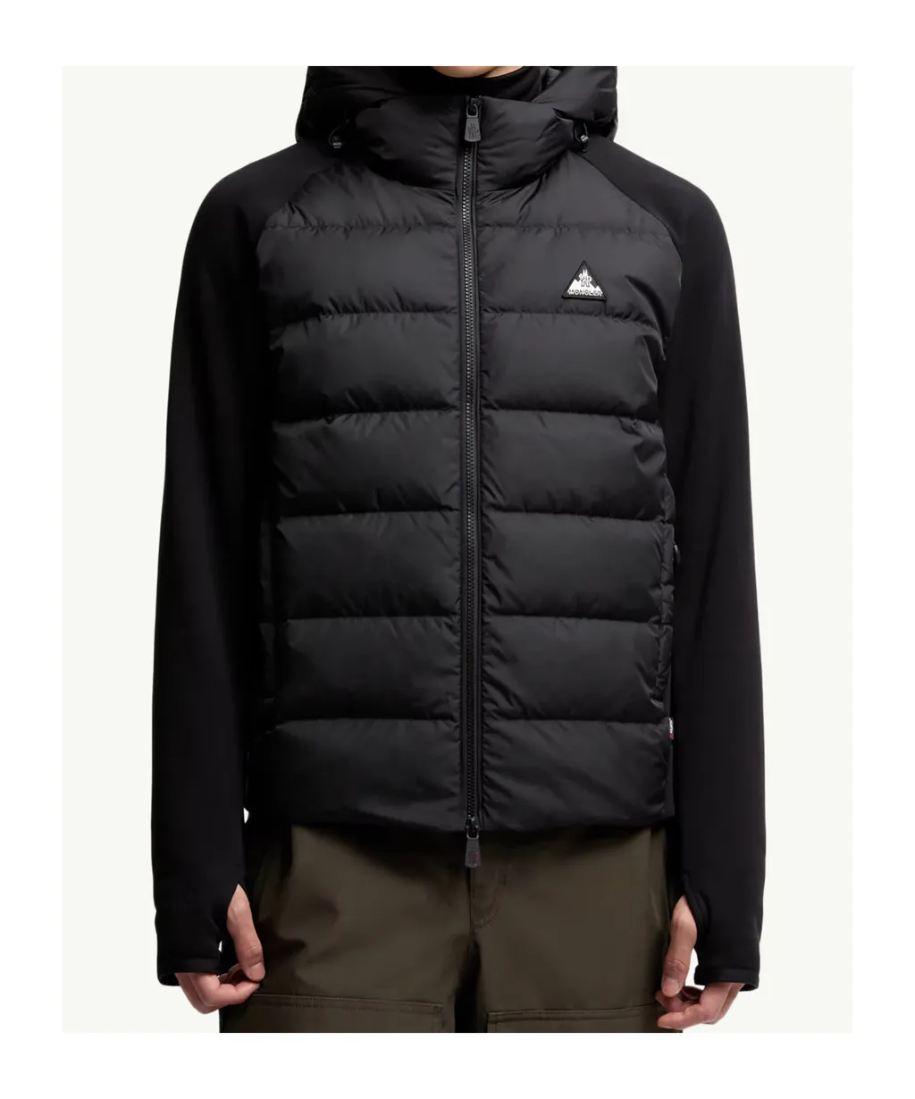 Grenoble Zip-Up Knitted Hoodie