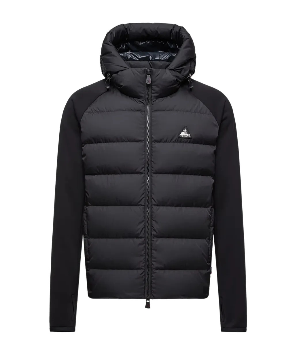 Grenoble Zip-Up Knitted Hoodie