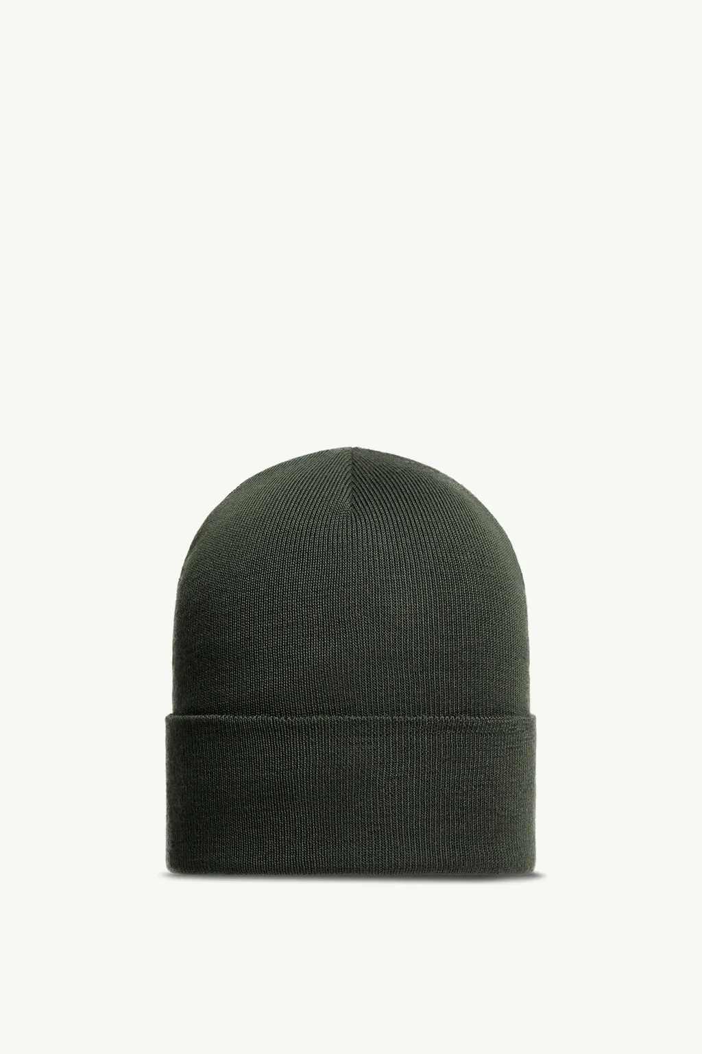 Grenoble Logo-Patch Knitted Beanie