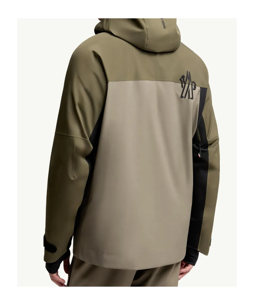 Grenoble Two-Toned Hooded Jacket