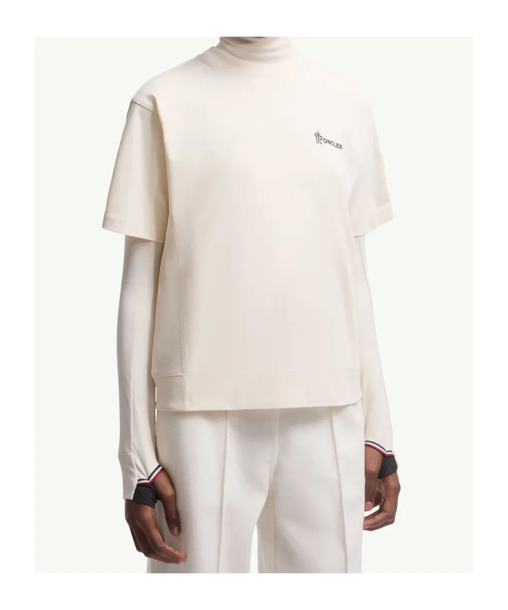 Short-Sleeved Crewneck T-Shirt