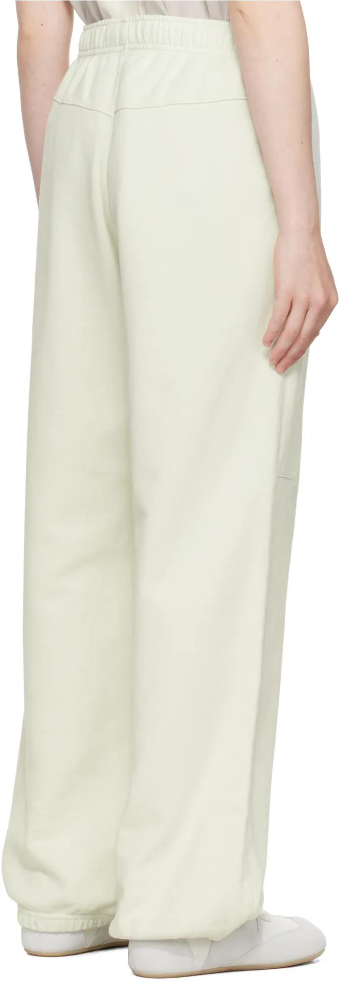 Numbers-Motif Track Pants