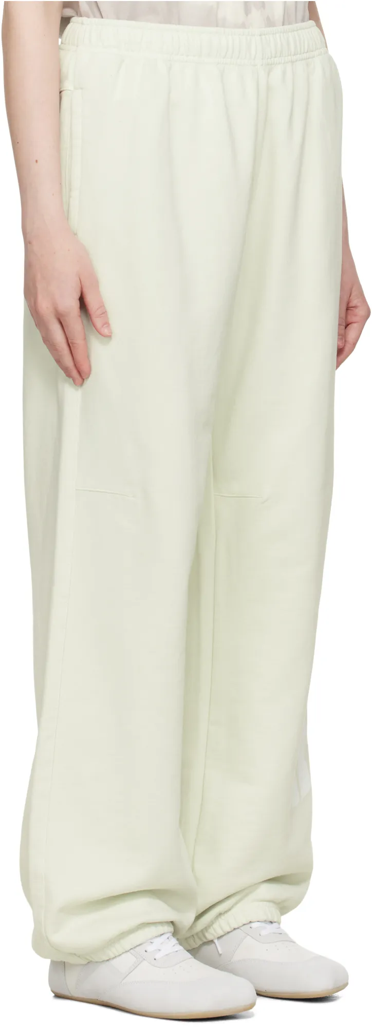 Numbers-Motif Track Pants