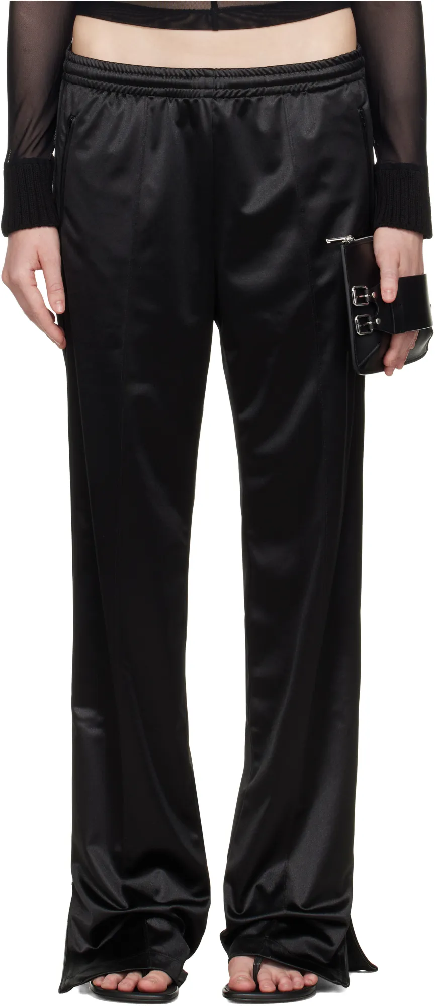 Jersey Track Pants
