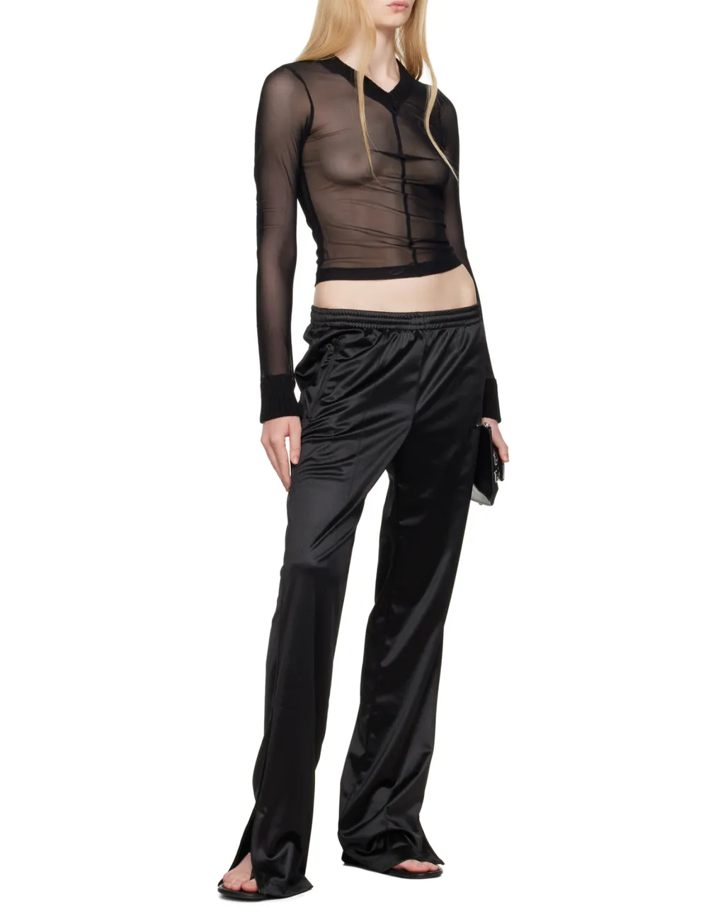 Jersey Track Pants