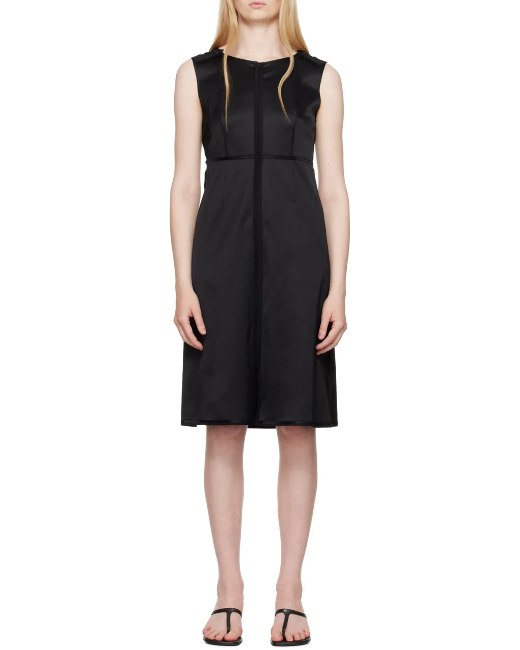 Sleeveless Midi Dress