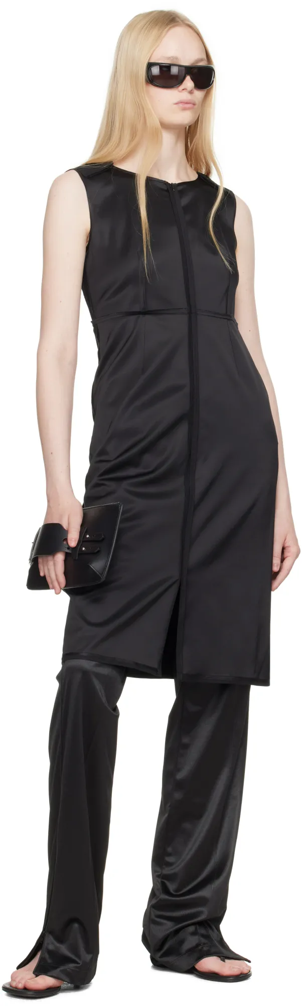 Sleeveless Midi Dress