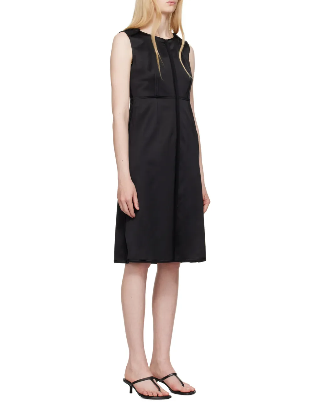 Sleeveless Midi Dress