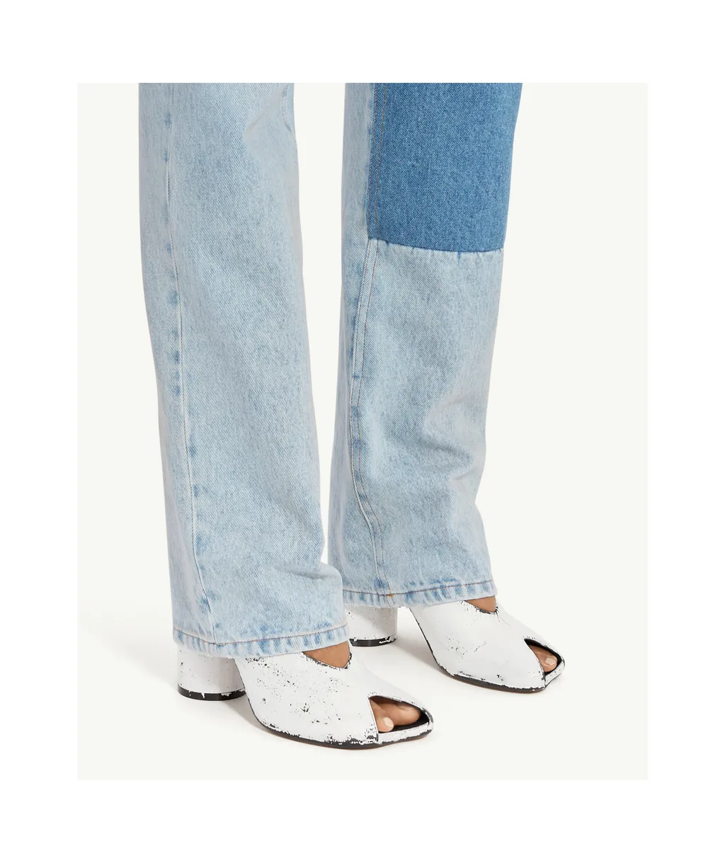 Peep Toe Slingback Sandals