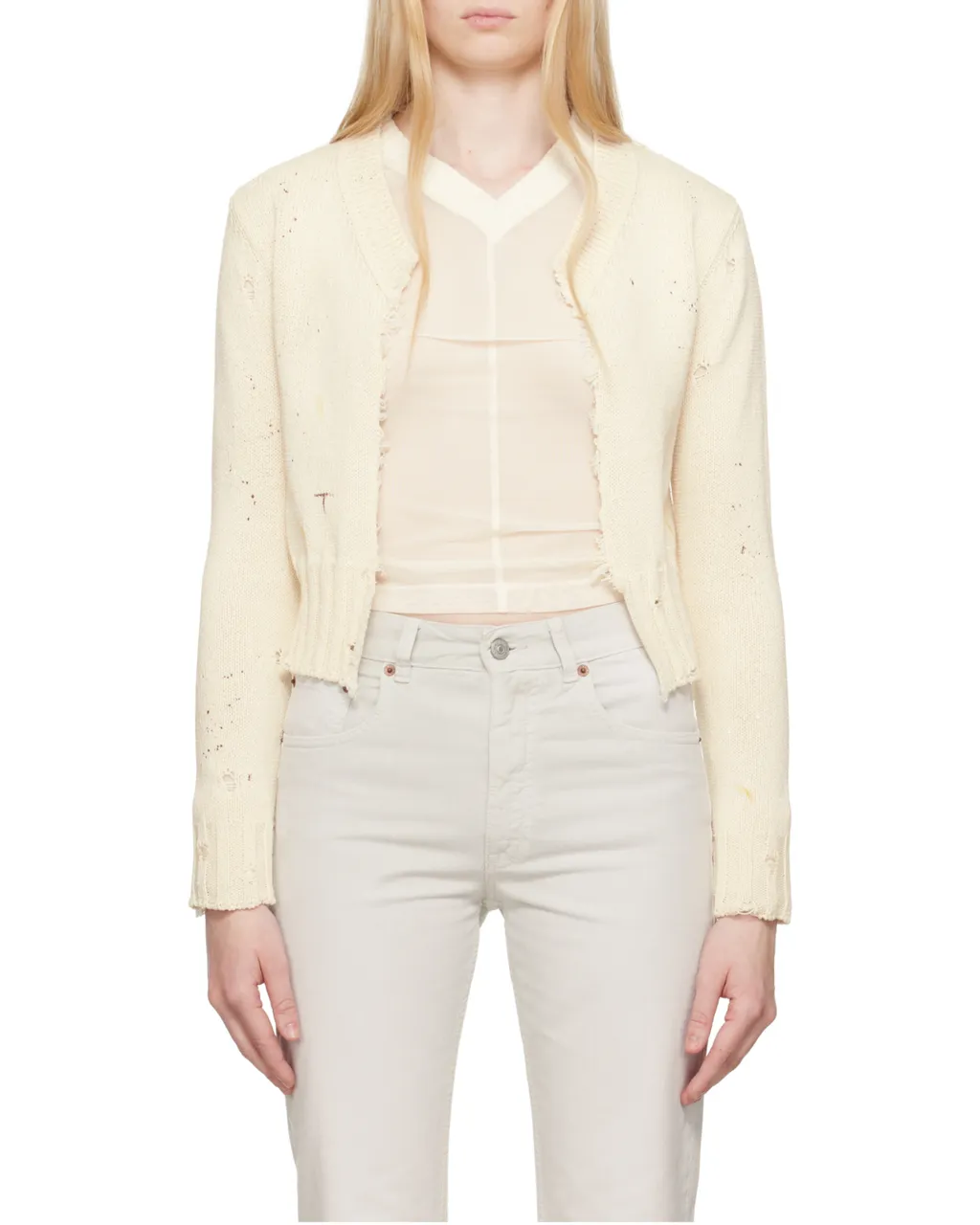 Paint Knit Cardigan
