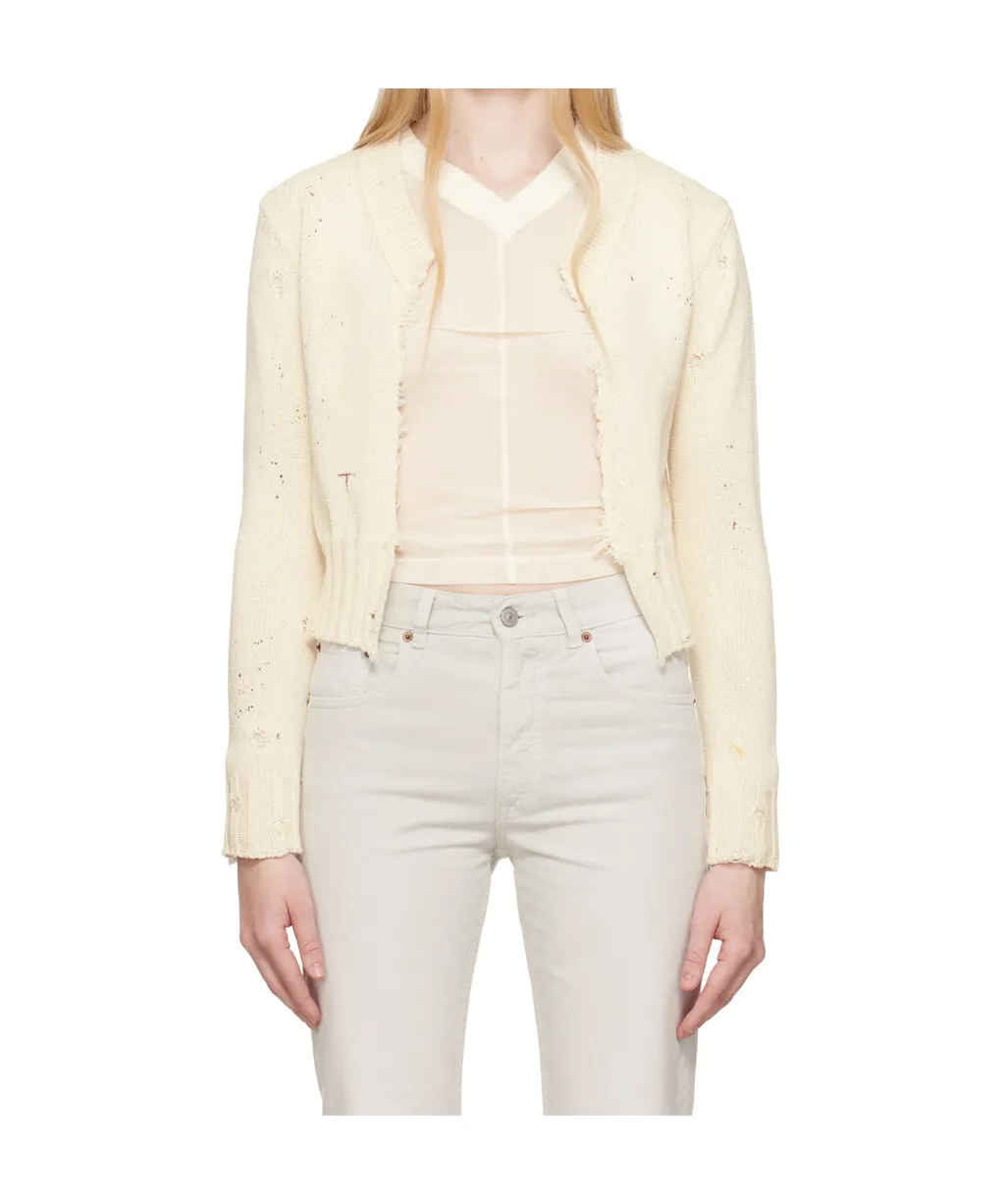 Paint Knit Cardigan