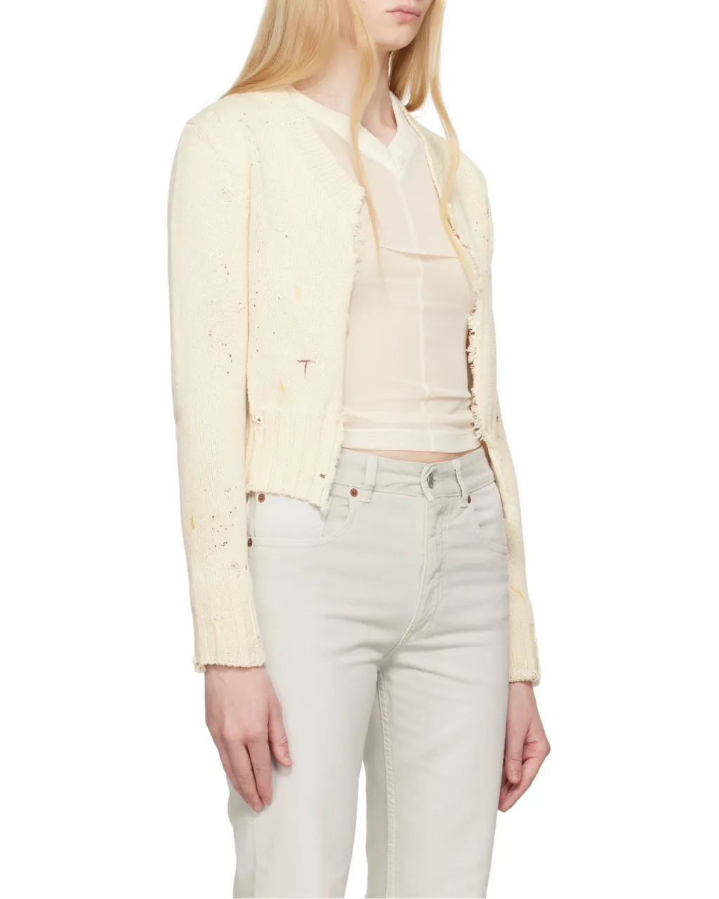 Paint Knit Cardigan
