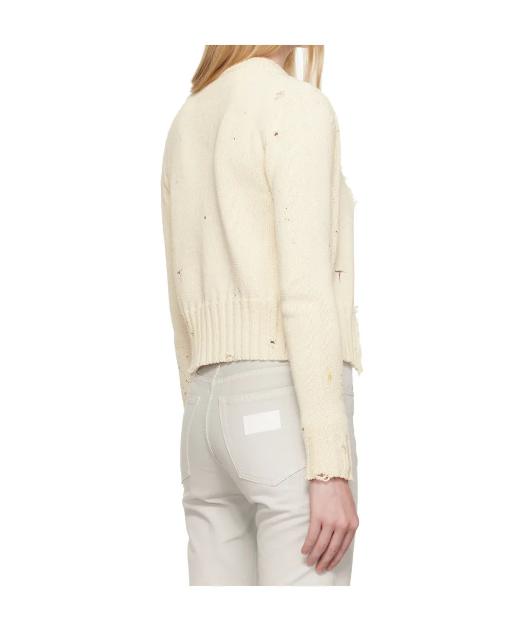 Paint Knit Cardigan