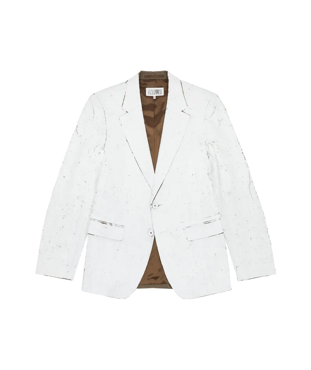 Painted Suit Jacket