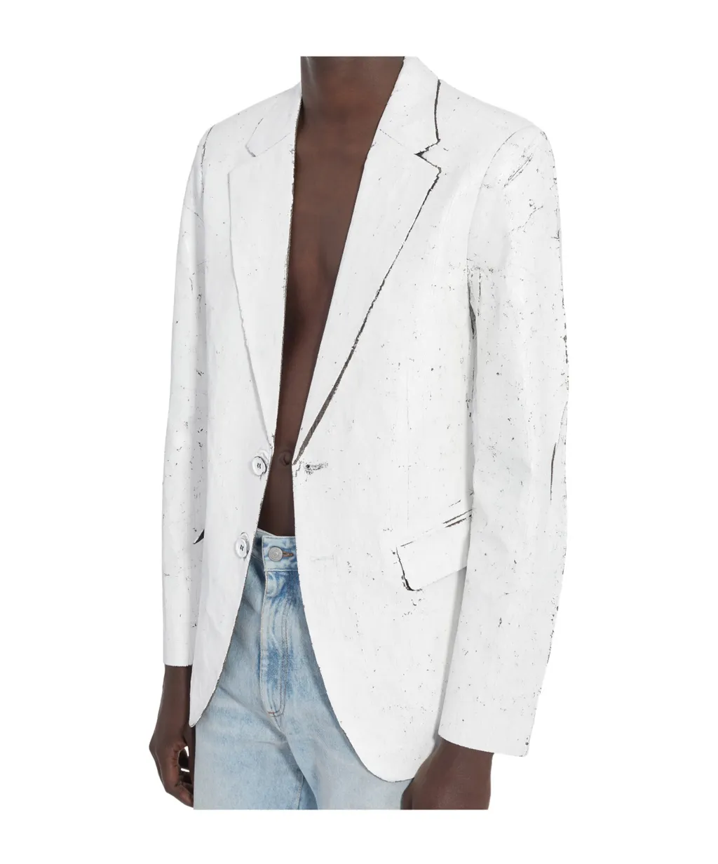 Painted Suit Jacket