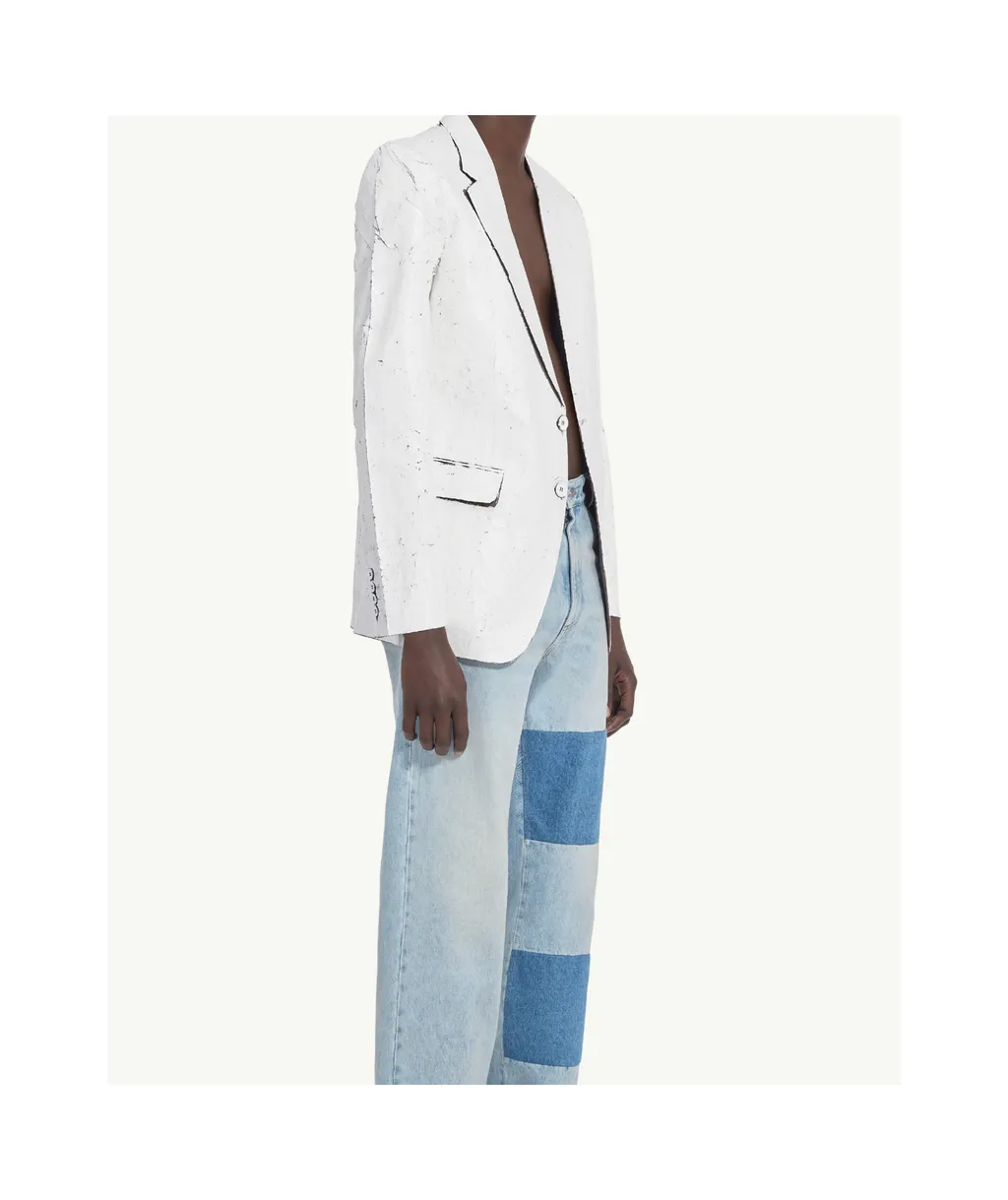 Painted Suit Jacket