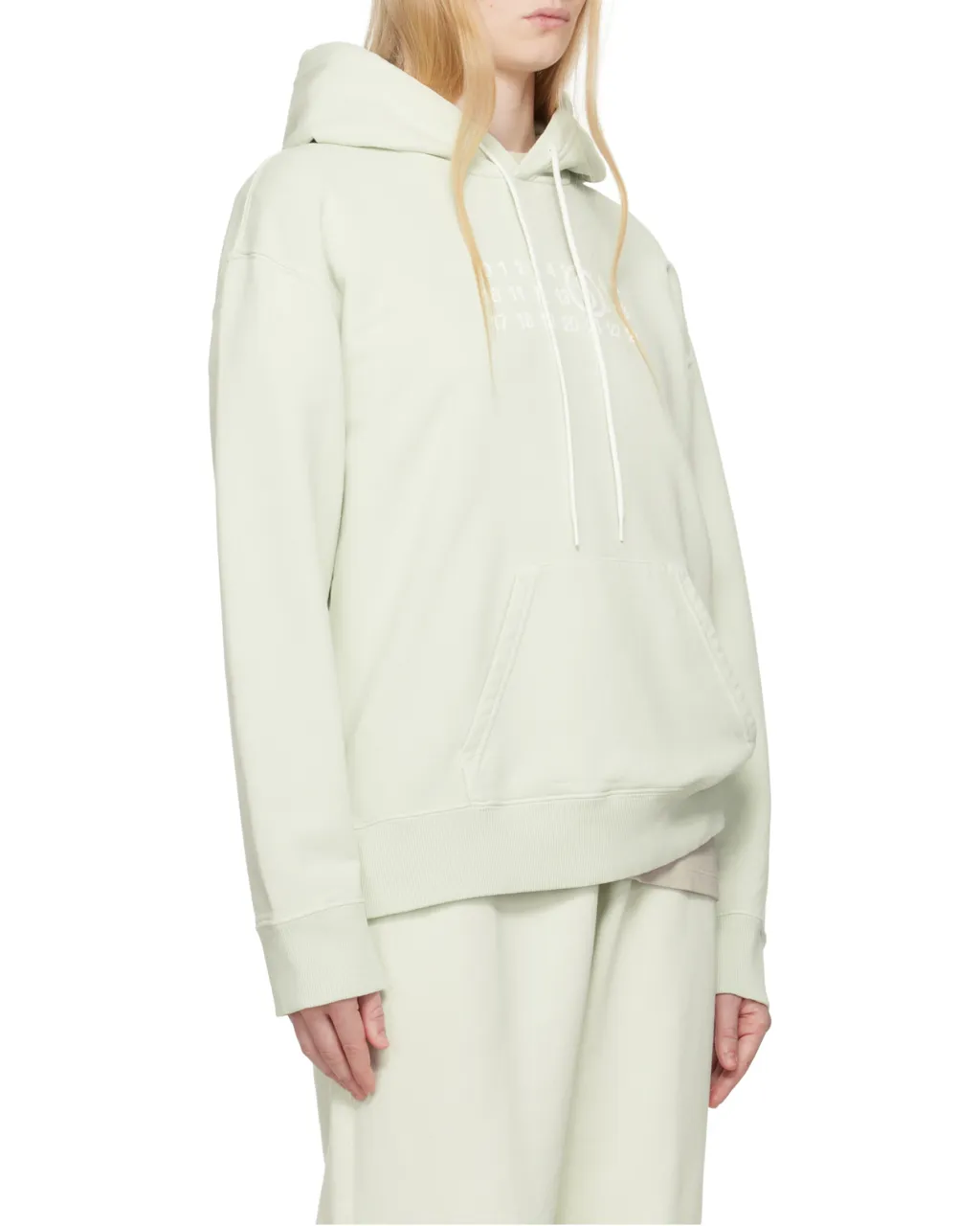 Logo Printed Drawstring Hoodie