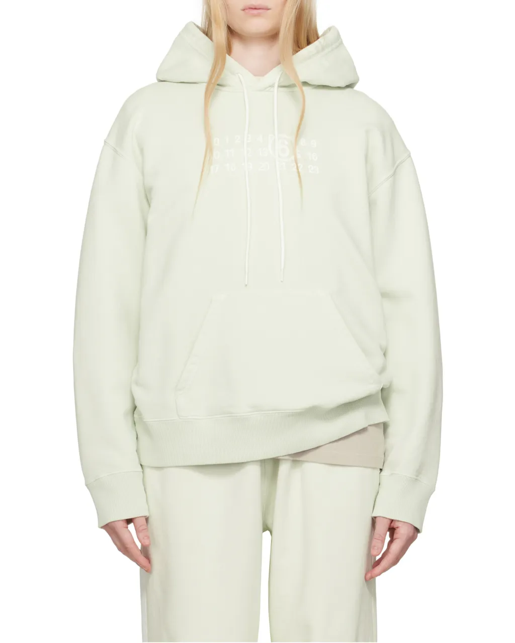 Logo Printed Drawstring Hoodie