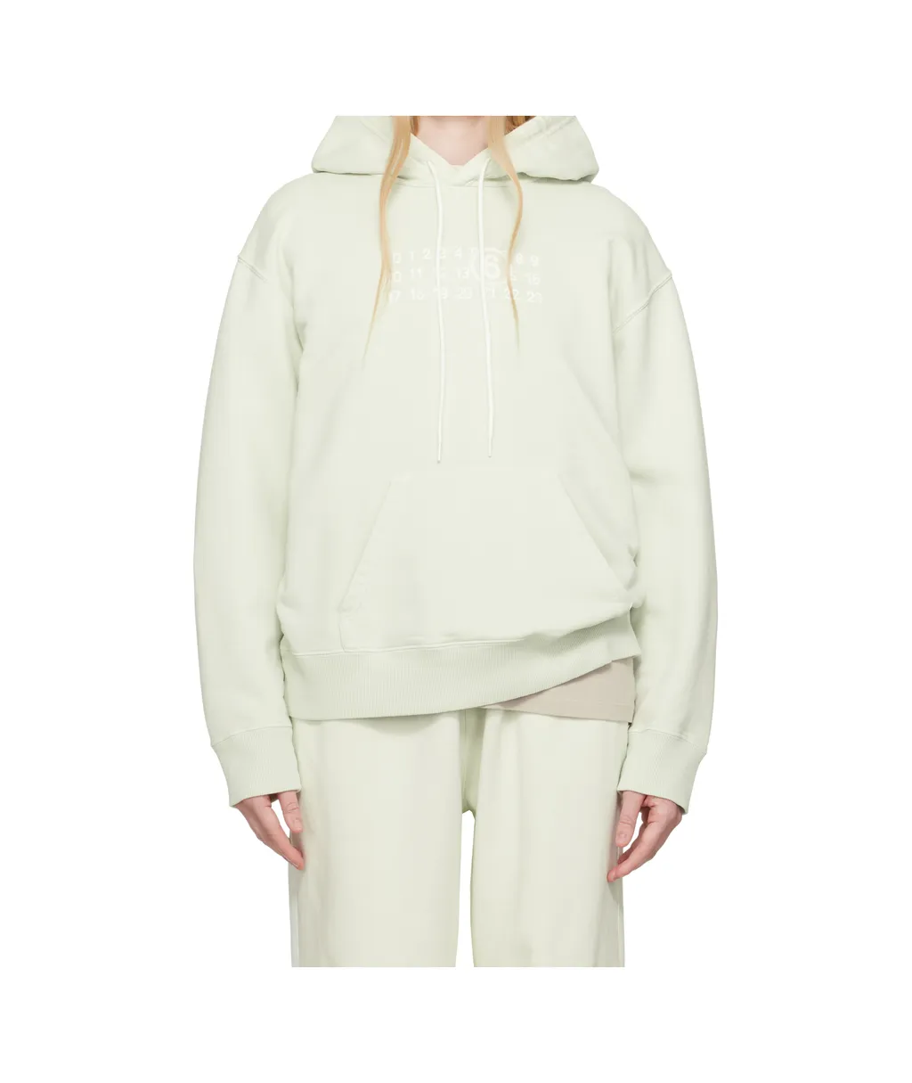 Logo Printed Drawstring Hoodie