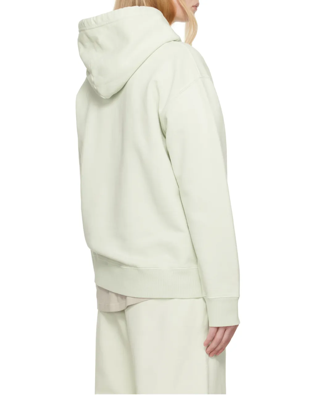 Logo Printed Drawstring Hoodie