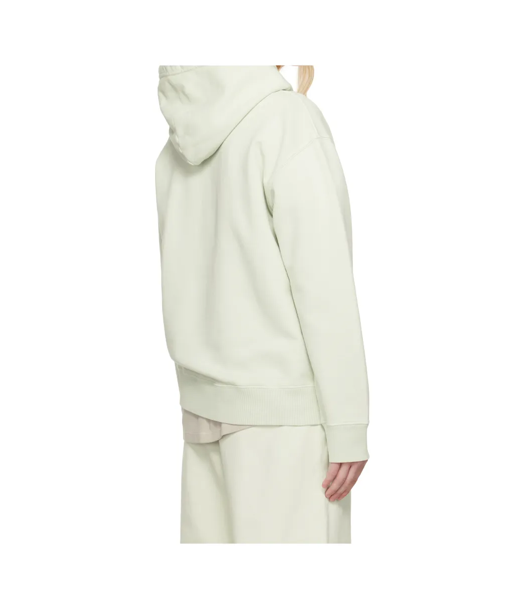 Logo Printed Drawstring Hoodie