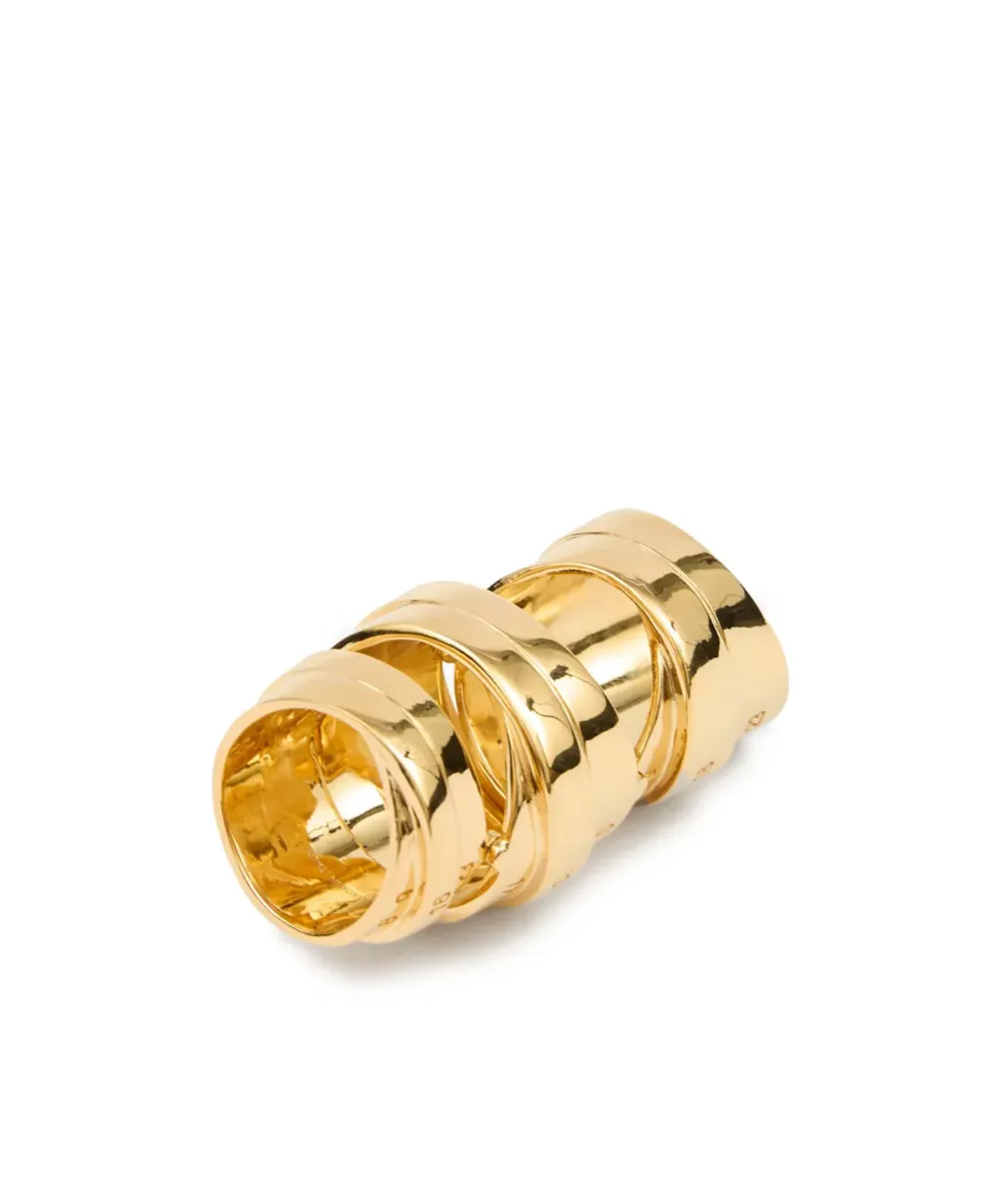 Signature Numbers Motif Ring