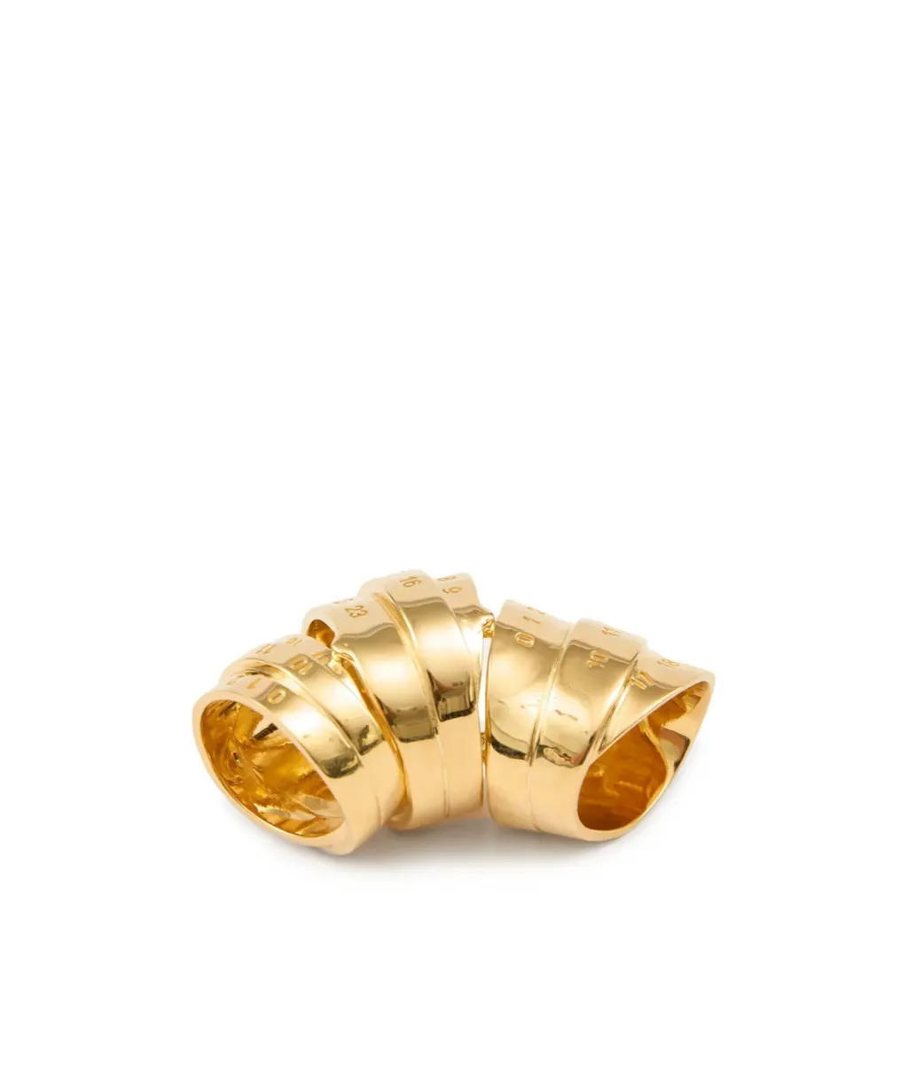 Signature Numbers Motif Ring