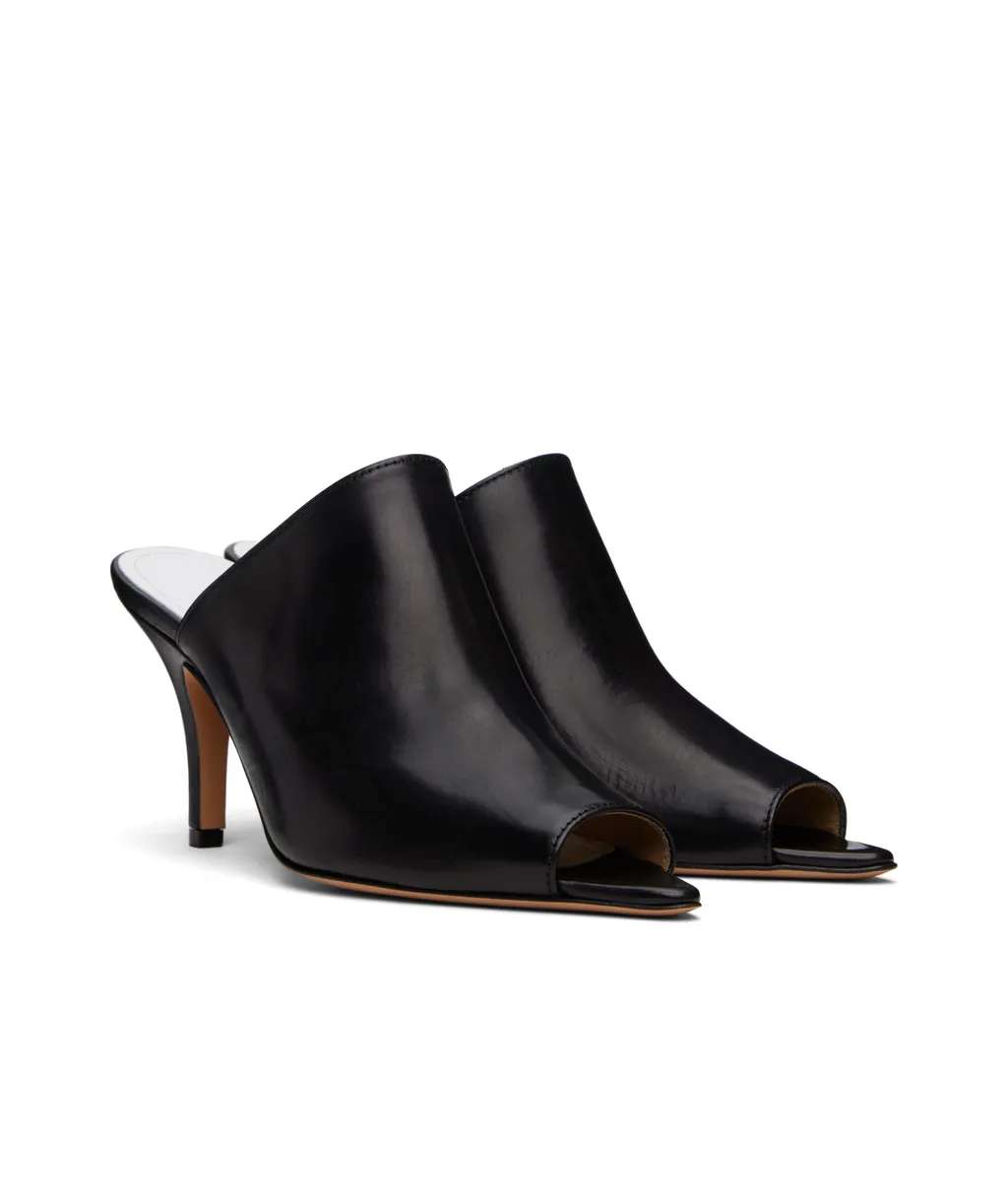 Open-Toe Mules
