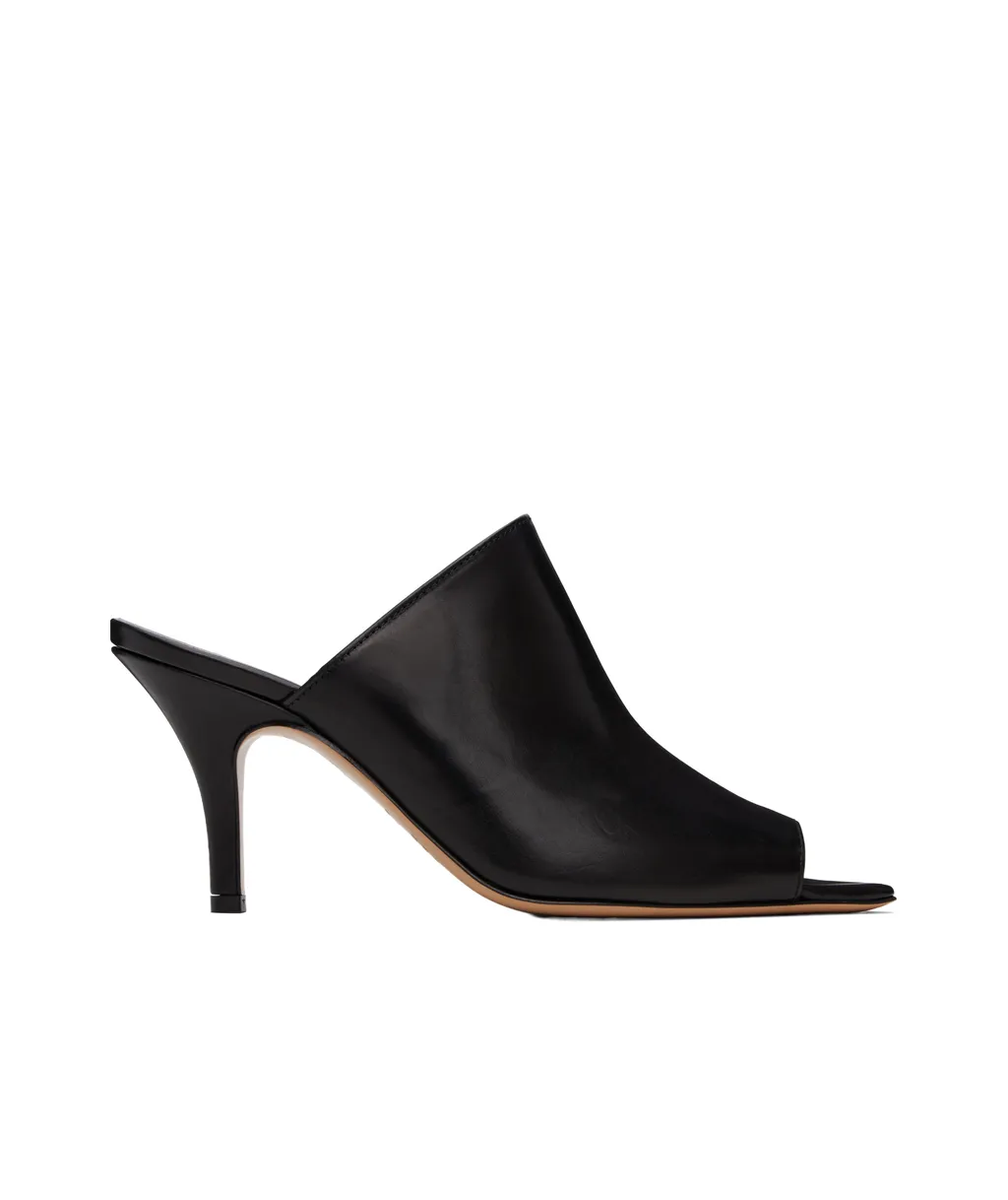 Open-Toe Mules