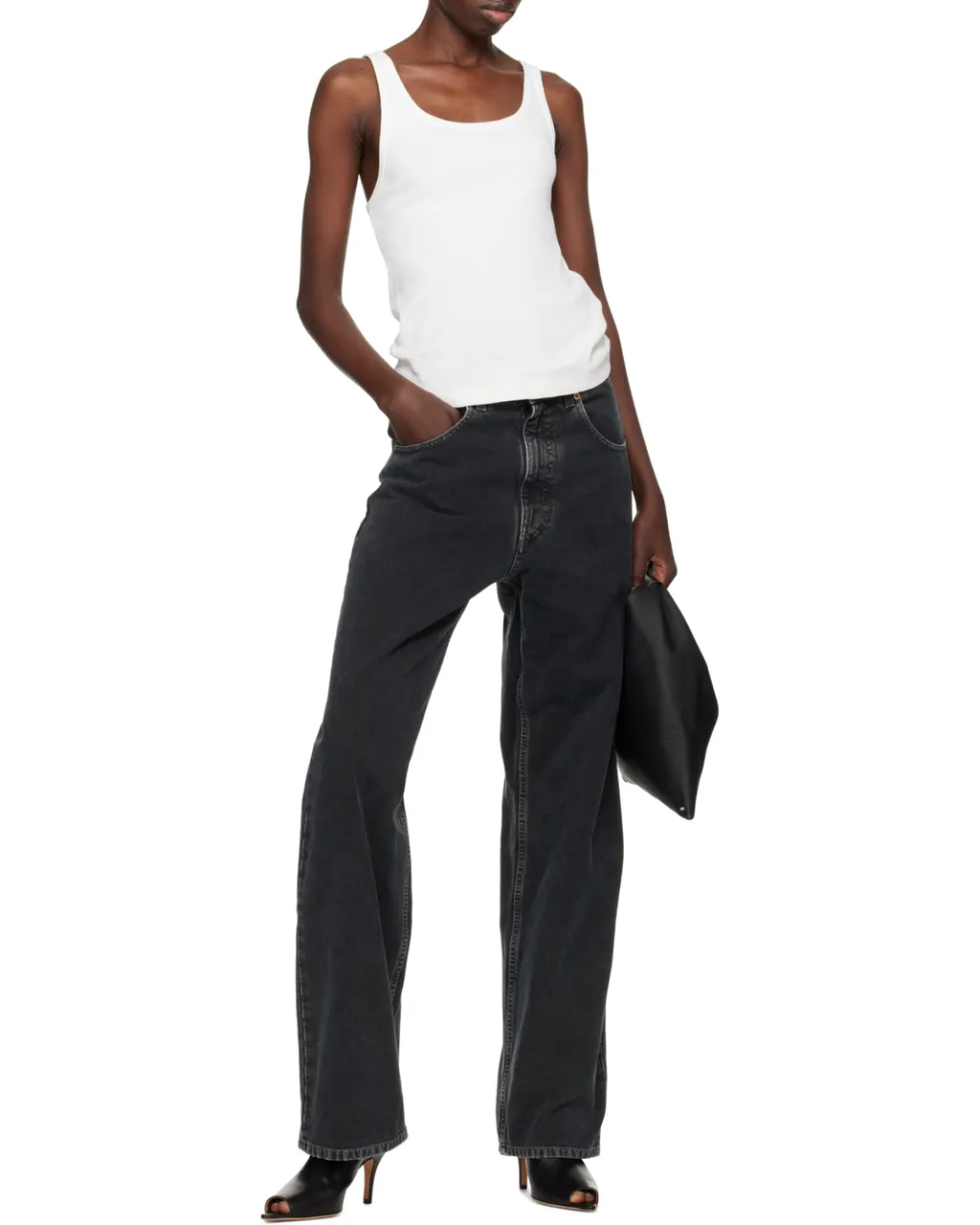 Open-Toe Mules