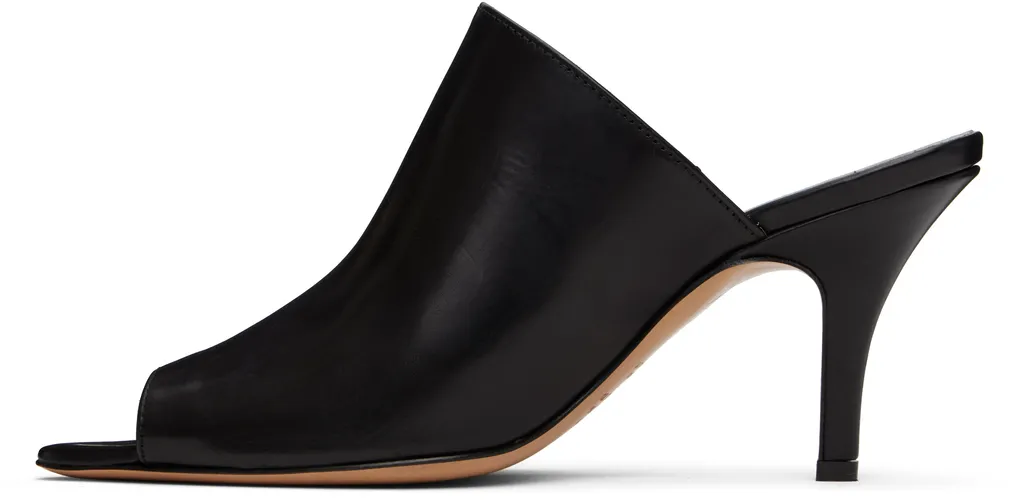 Open-Toe Mules