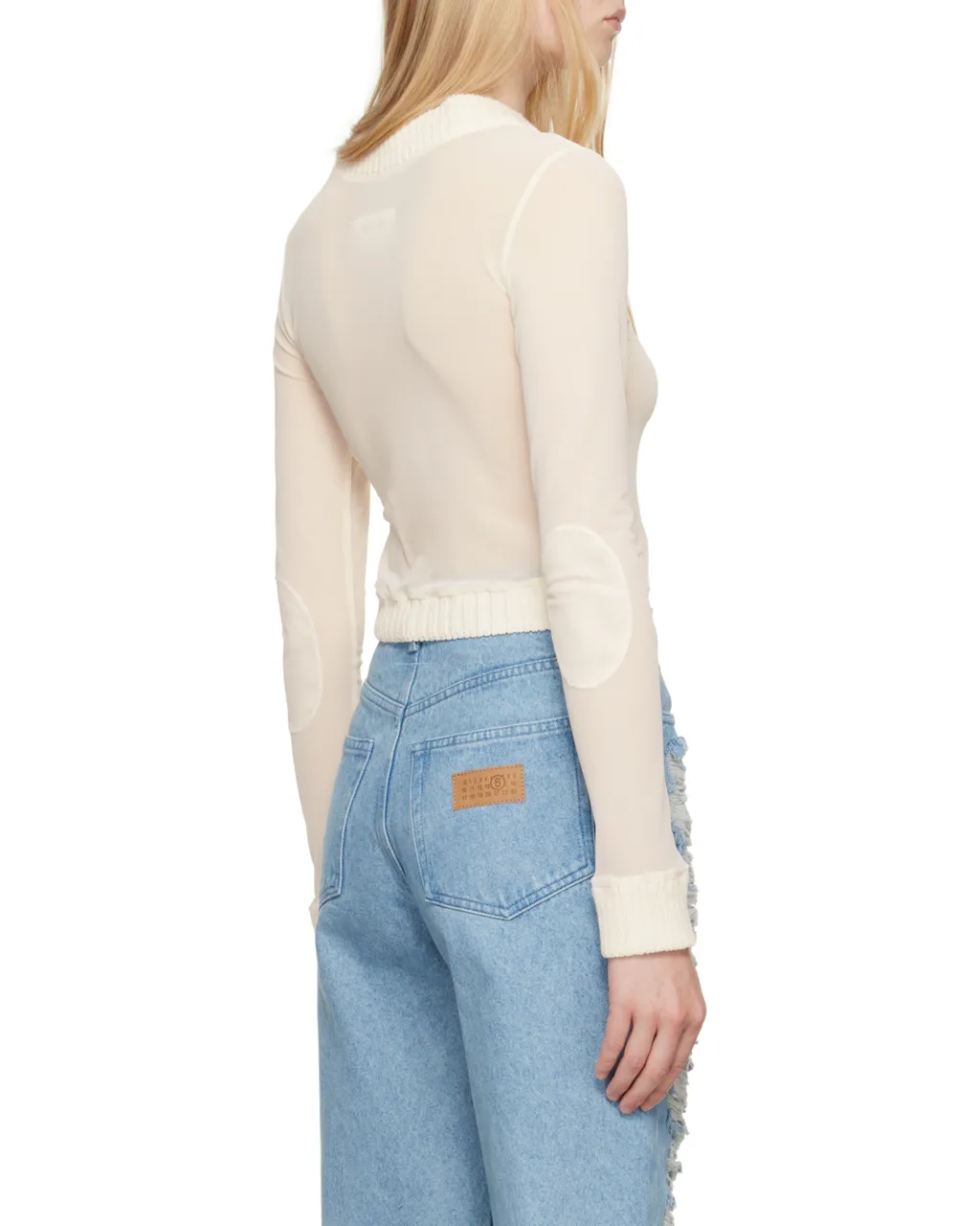 Mesh Cardigan