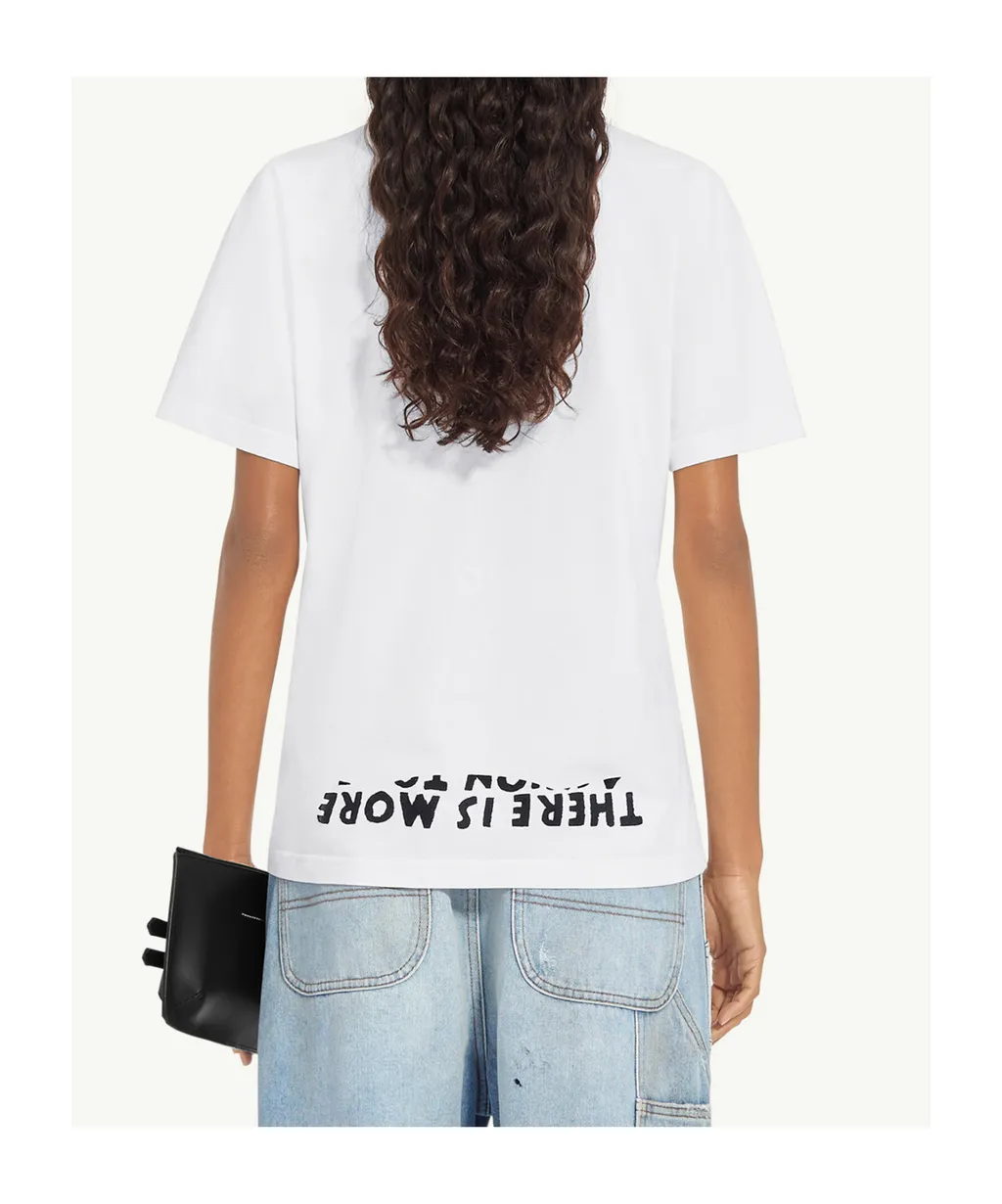 V-Neck Sida T-Shirt