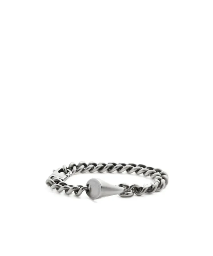 Signet Ring-Charm Numeric Bracelet