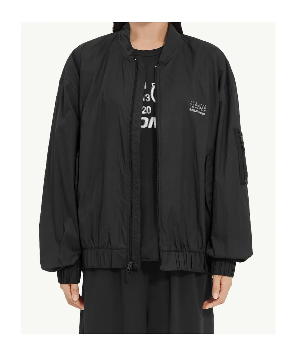 X Salomon Sports Zipped Jacket