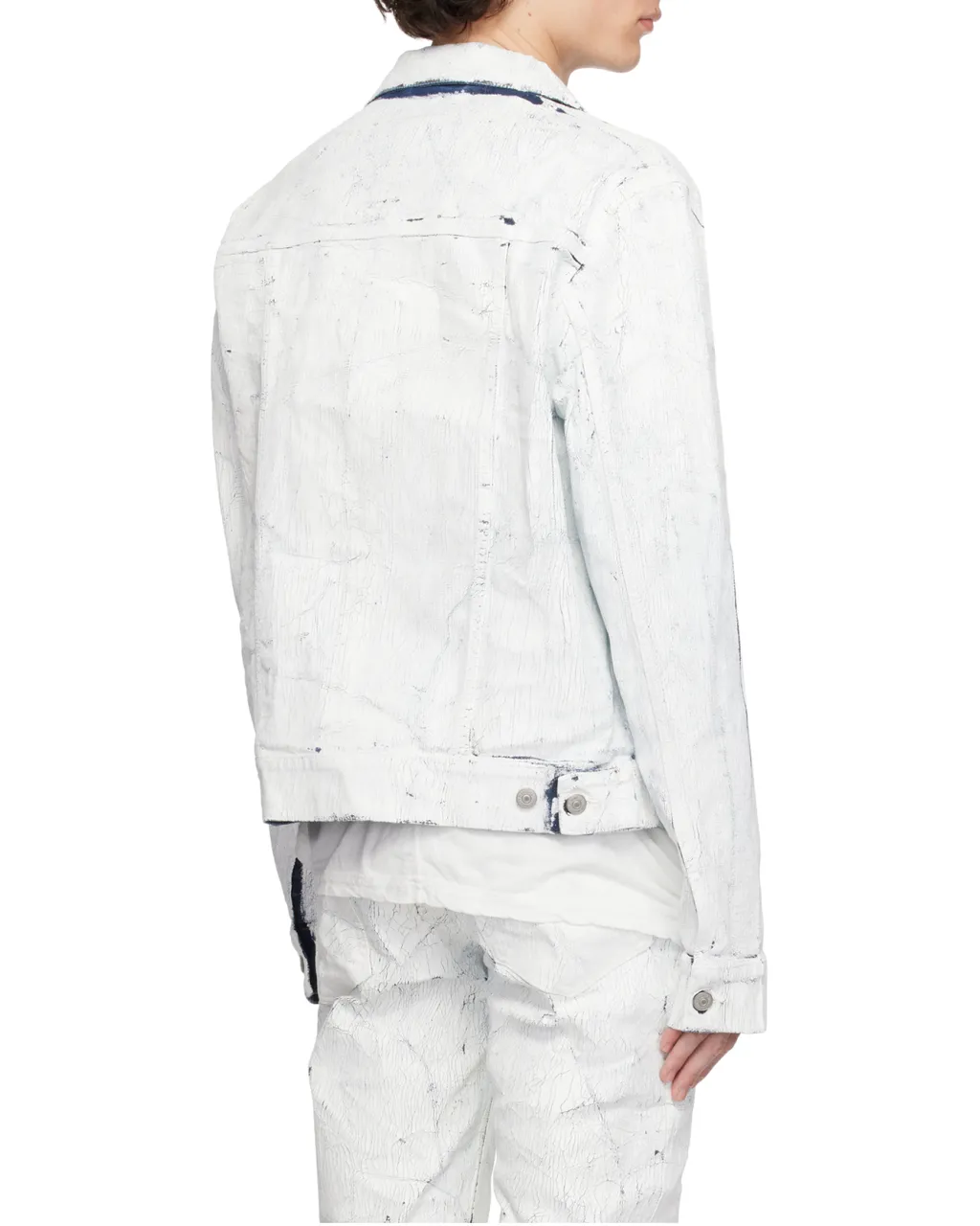 Coated Denim Jacket