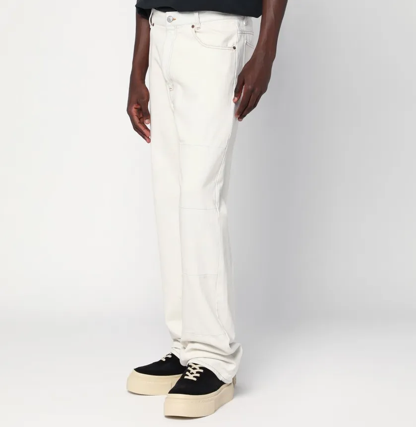 Panelled Jeans