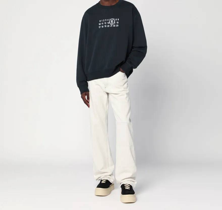 Panelled Jeans
